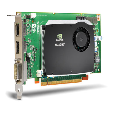 HP FZ350AV graphics card GDDR3