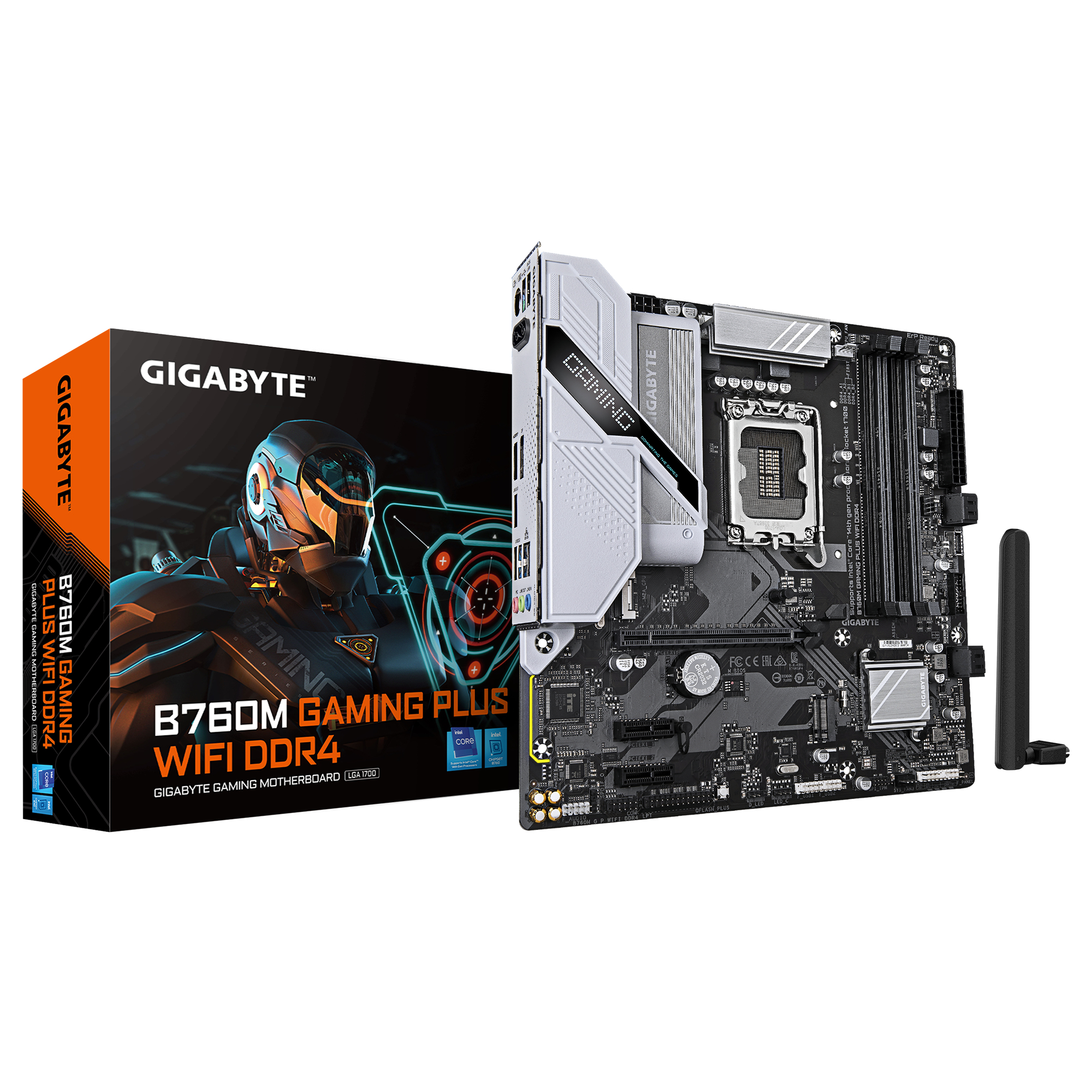 GIGABYTE B760M GAMING PLUS WIFI DDR4 – image 1