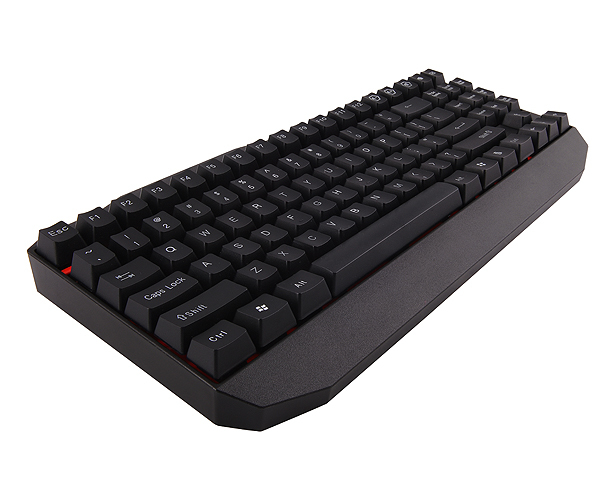 Zalman ZM-K500 keyboard USB Black – image 2