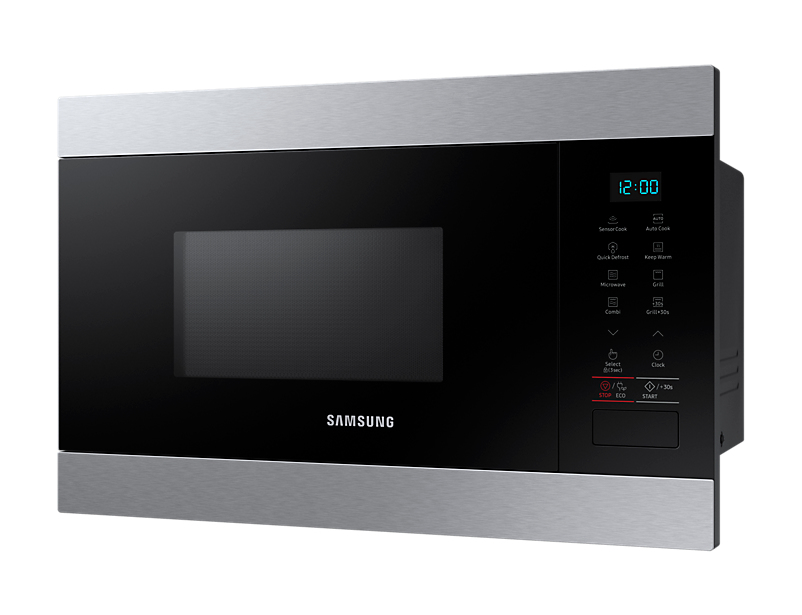 Samsung MG22M8074CT Black, Silver Grill microwave Built-in – image 2