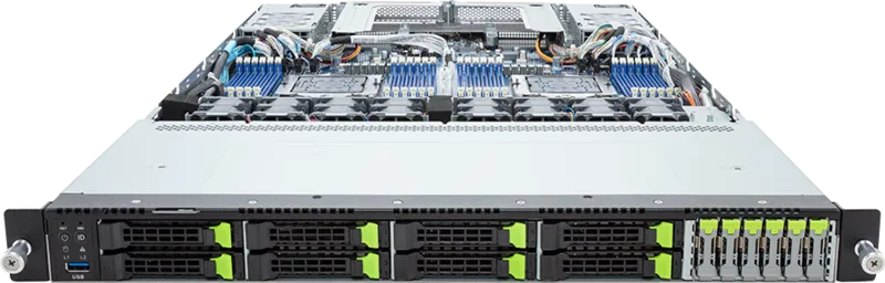 GIGABYTE R183-Z95-AAV1 LGA 6096 Rack (1U) Black, Steel – image 2
