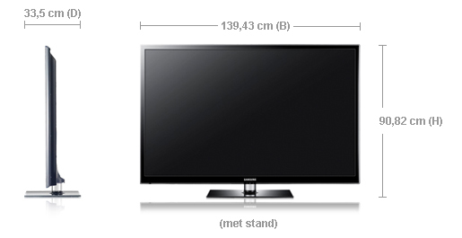 Samsung PS60E6500ES 152.4 cm (60") Full HD Wi-Fi Black – image 4