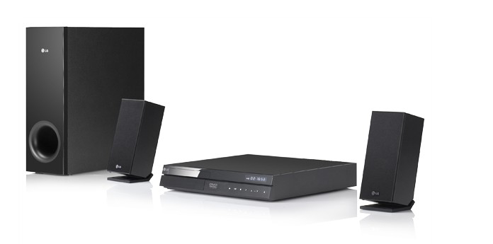 LG DH6220C home cinema system 2.1 channels