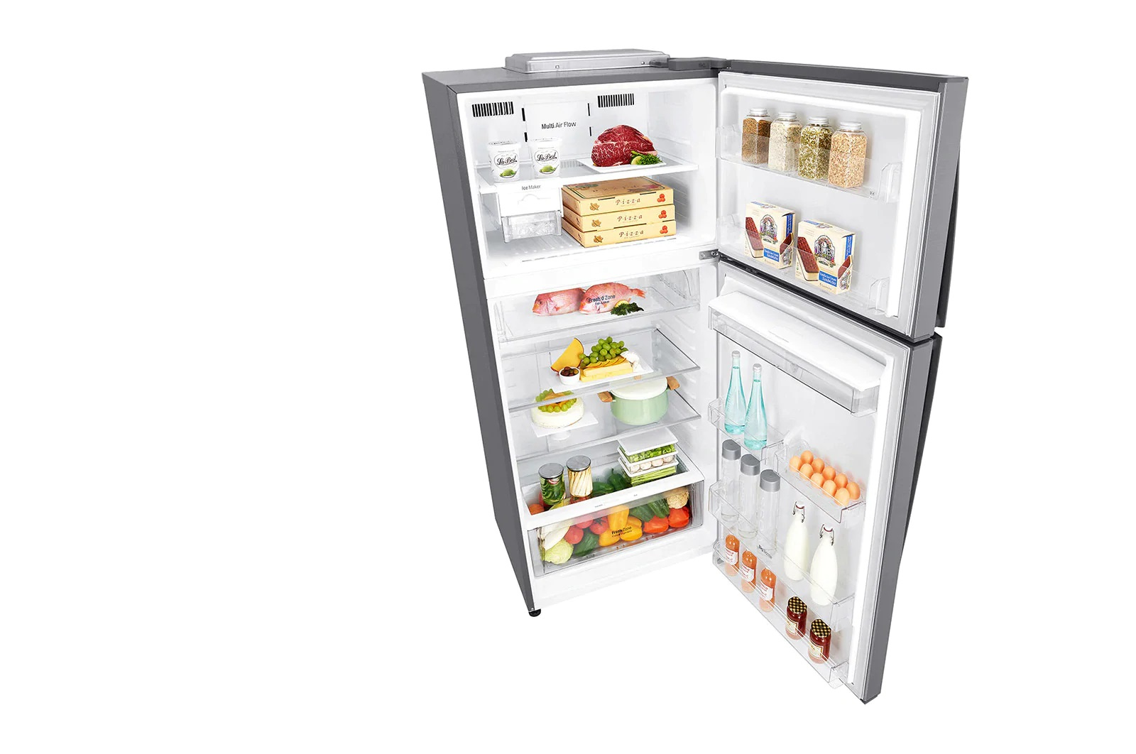 LG GTF916PZPYD fridge-freezer Freestanding – image 9