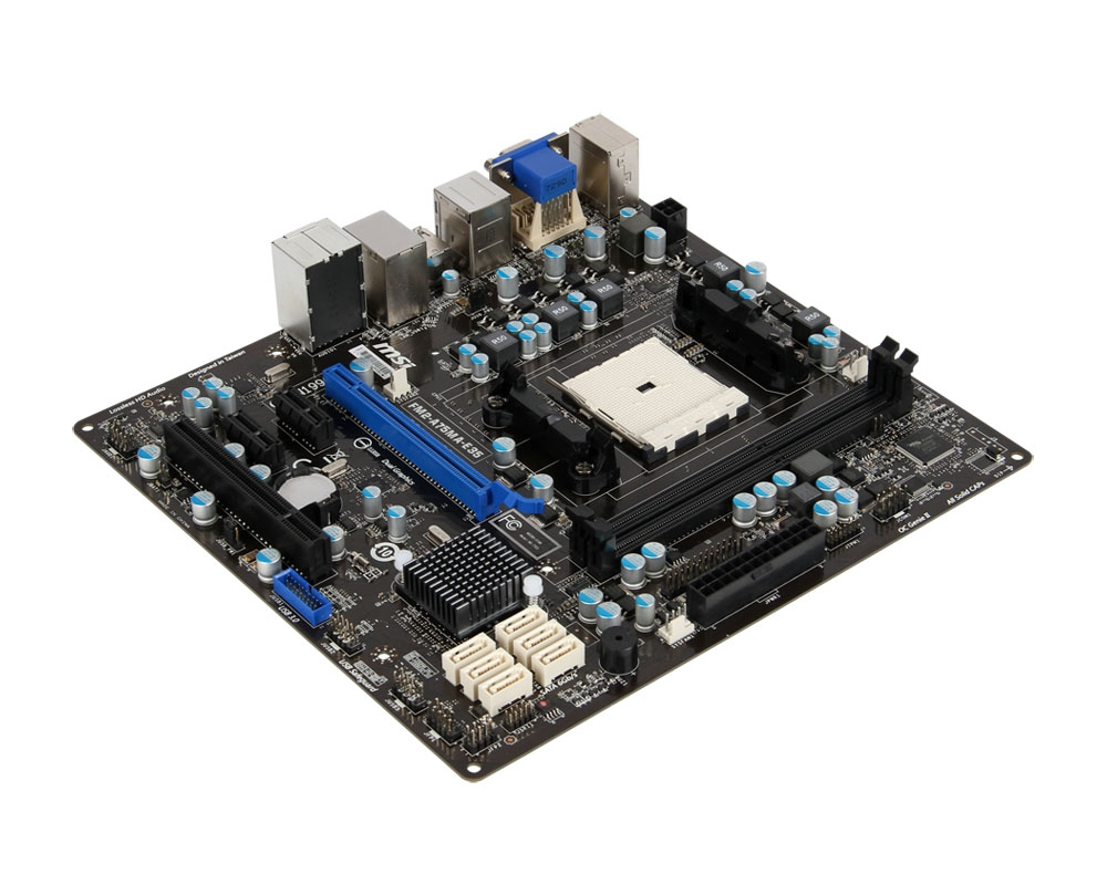 MSI FM2-A75MA-E35 motherboard AMD A75 Socket FM2 micro ATX – image 4