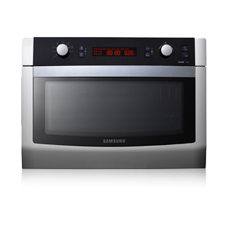 Samsung CP1370-W microwave Silver Countertop – image 1