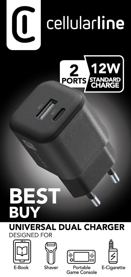 Cellularline Charger 12W – image 2