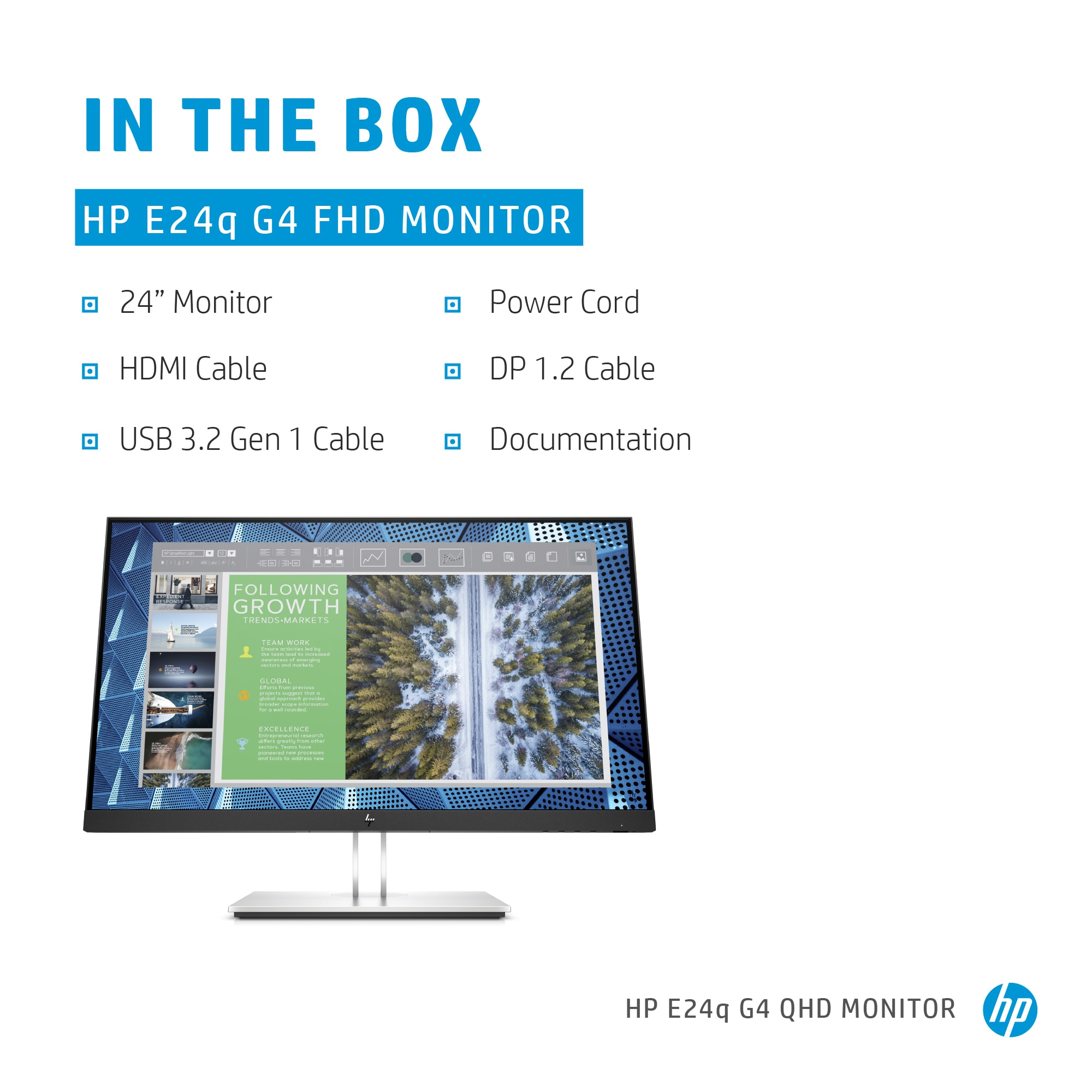 HP E24q G4 – image 4