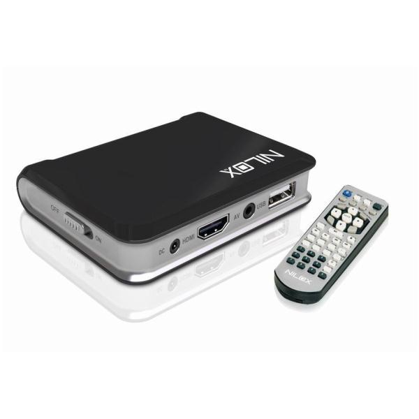 Nilox MT001-V2 digital media player Black