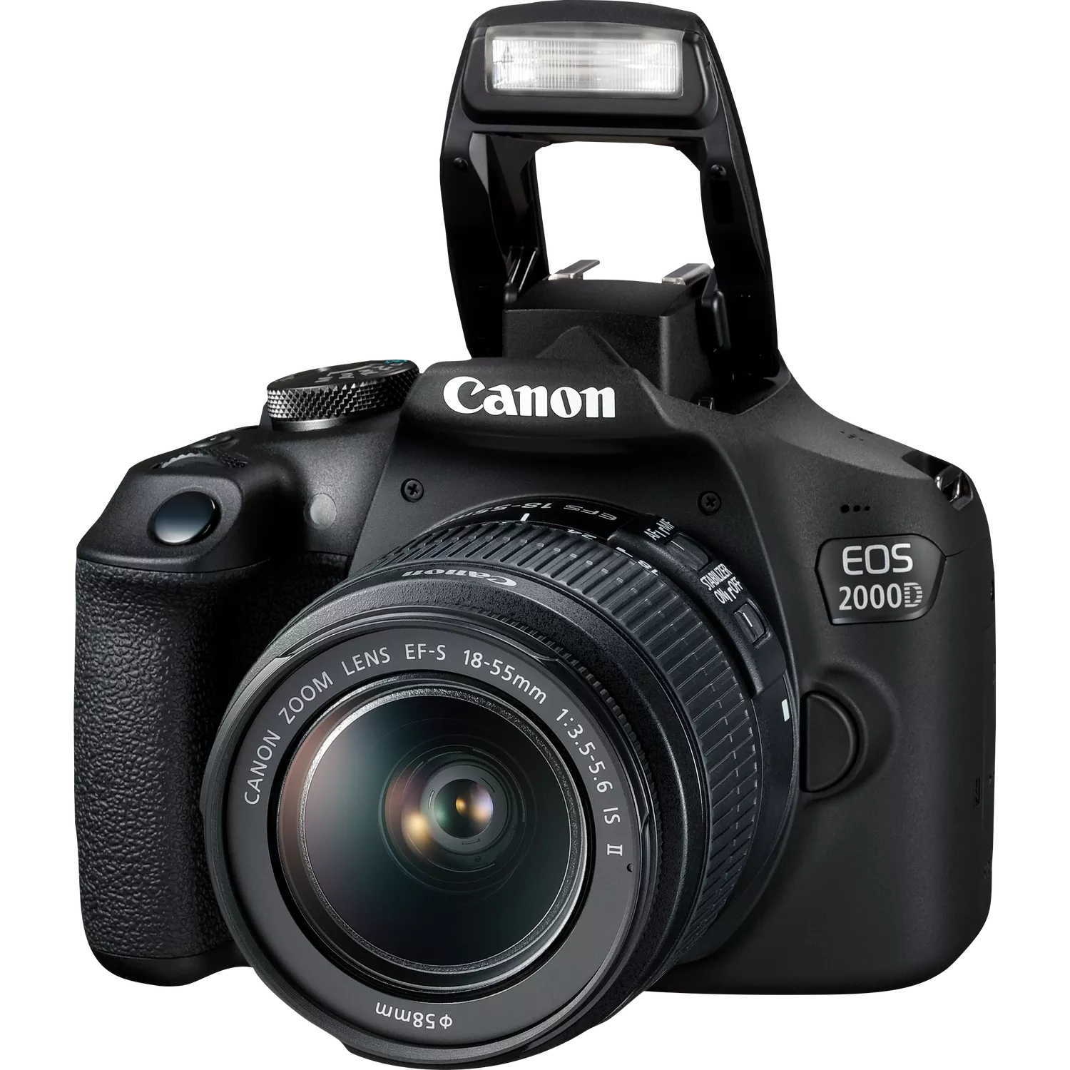 Canon 2000D + EF-S 18-55mm IS II – image 2
