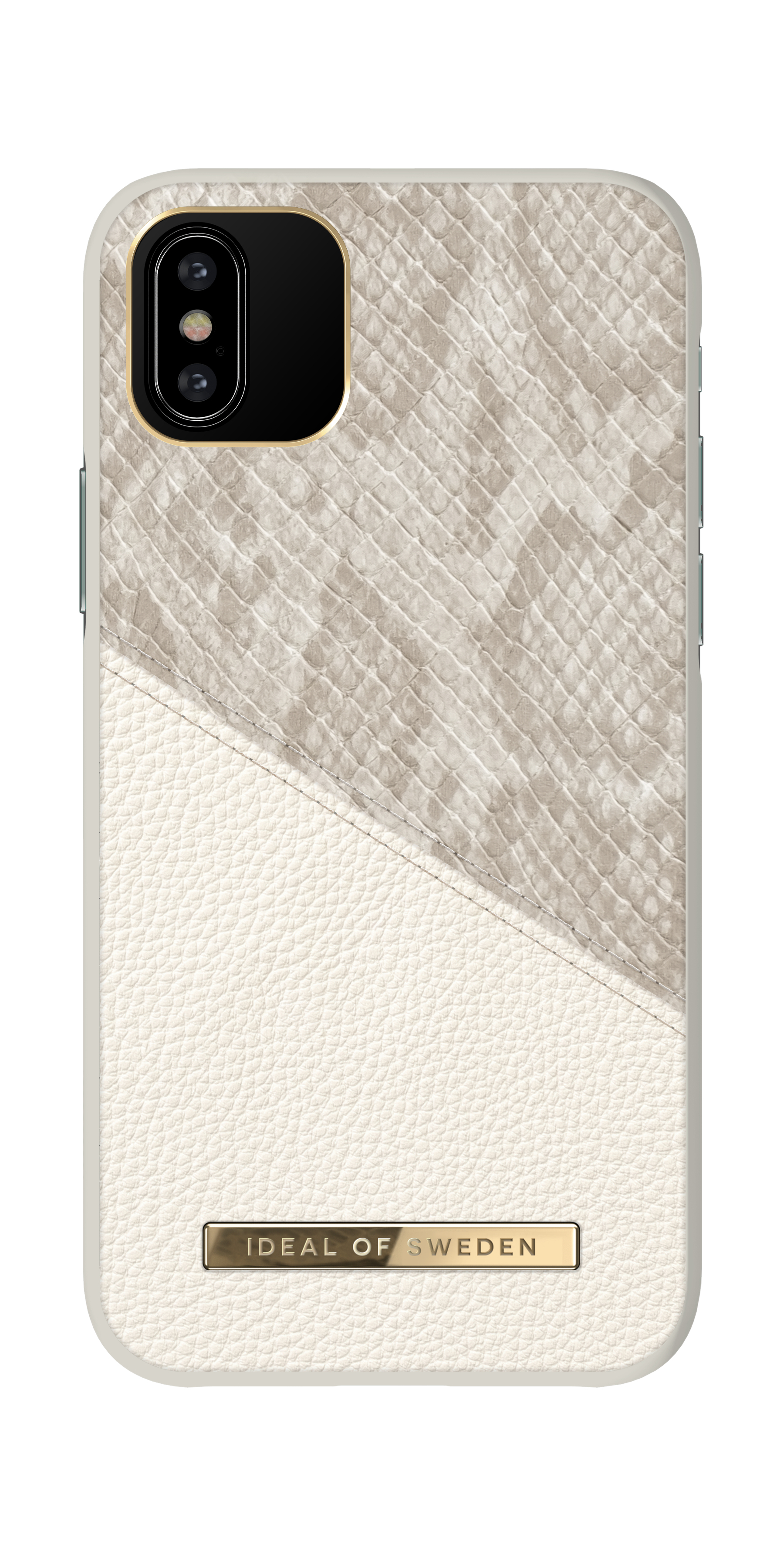 iDeal of Sweden Atelier Case iPhone 11P/XS/X Pearl Python – image 4