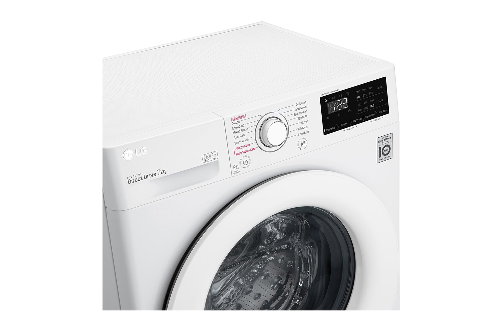 LG F2WV3S7S3E washing machine Front-load – image 3