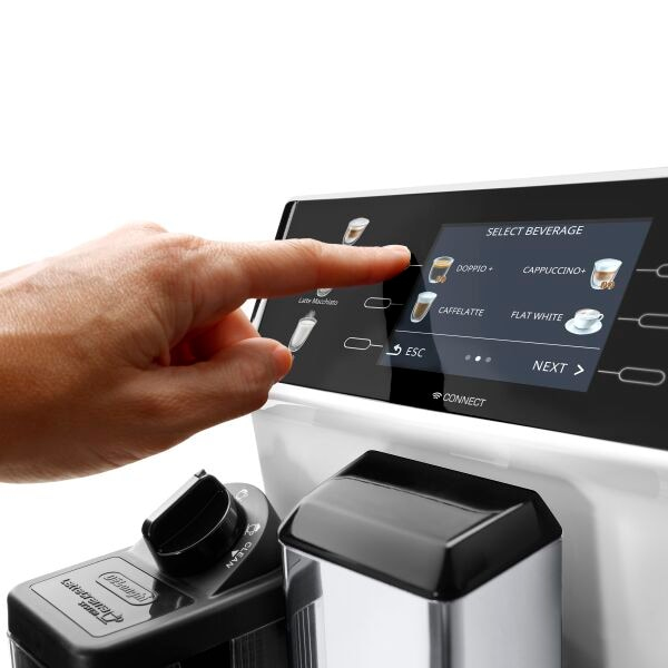 De’Longhi PrimaDonna ECAM550.65.W Fully-auto Espresso machine – image 4