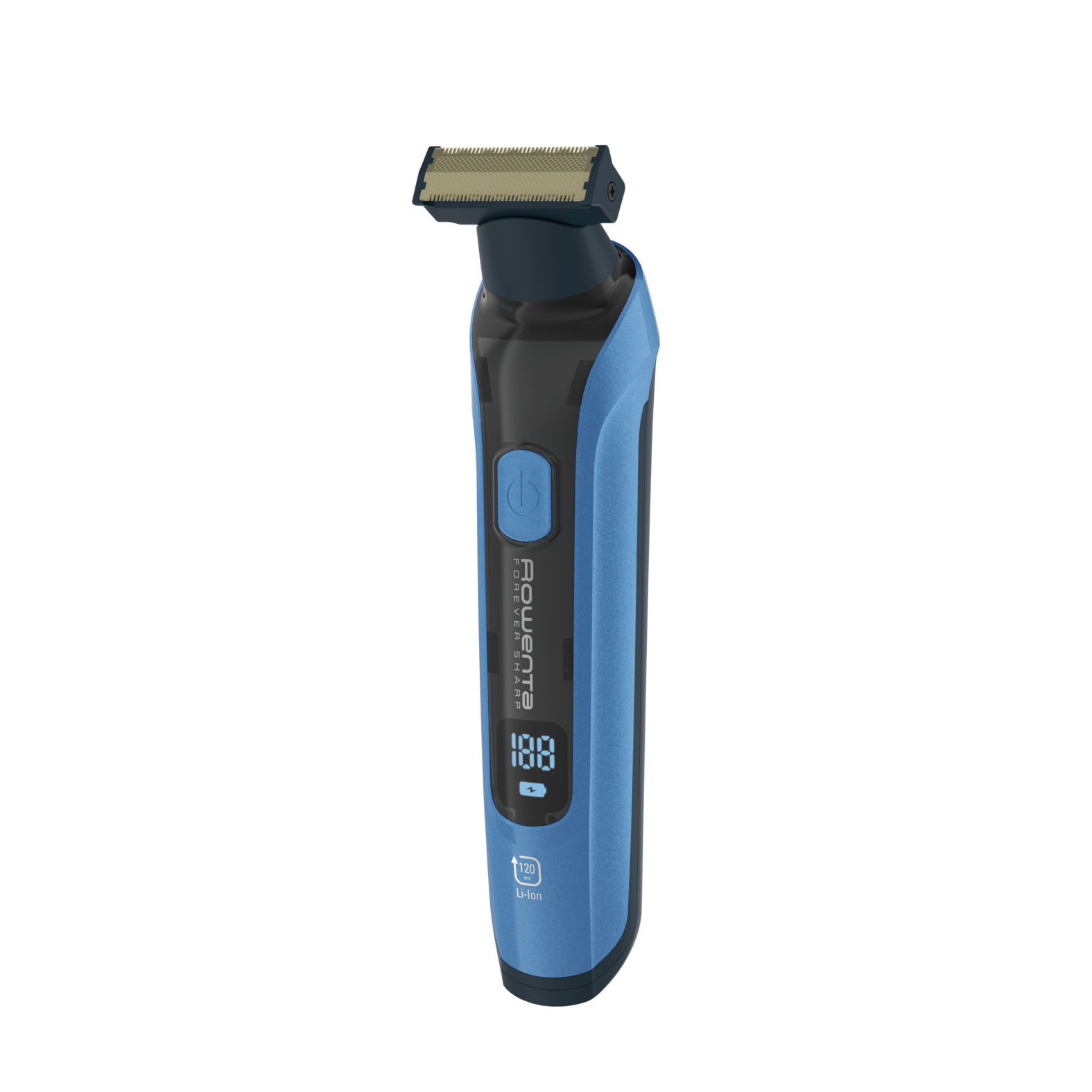 Rowenta FOREVER SHARP ULTIMATE TN6200 Black, Blue Lithium-Ion (Li-Ion) – image 1