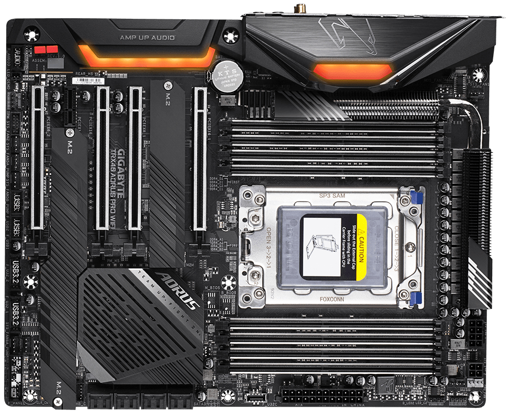 GIGABYTE TRX40 Aorus Pro WIFI – image 2