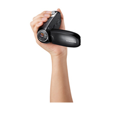 Samsung SMX-C24BP camcorder CCD Black – image 9