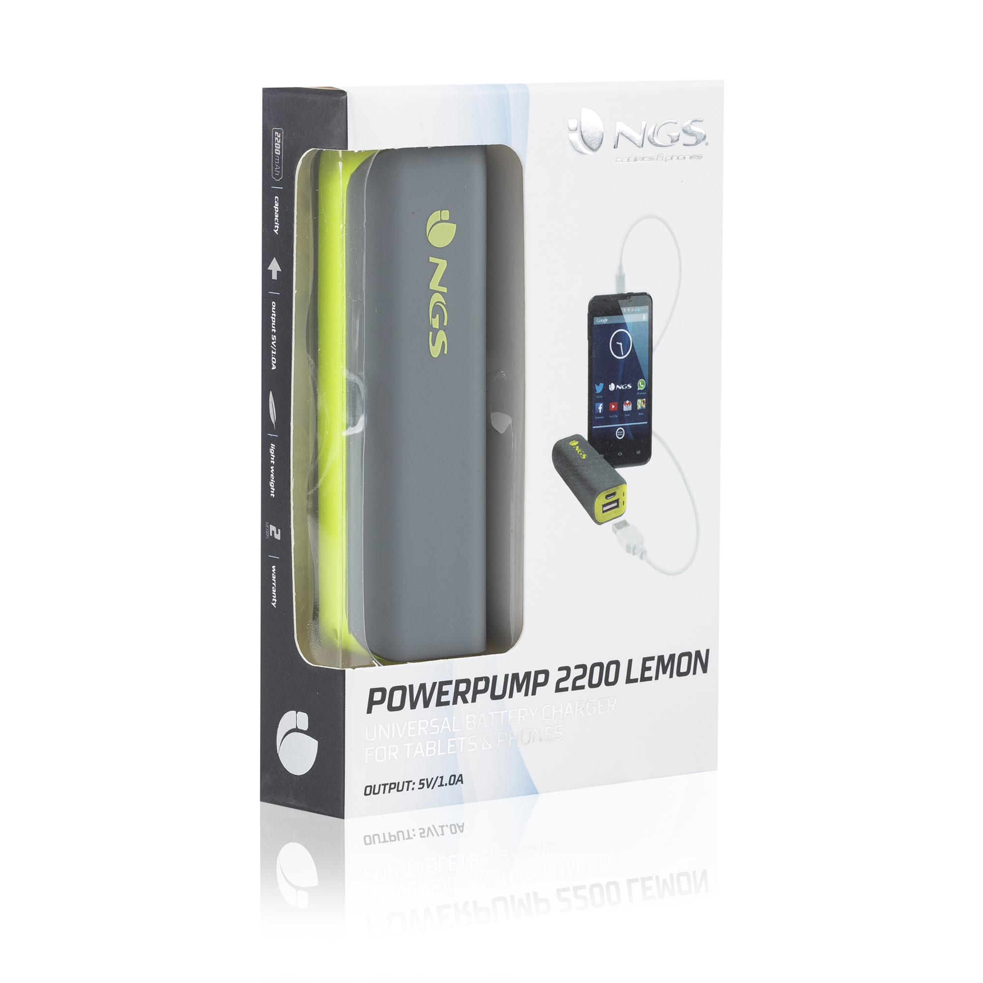 NGS PowerPump 2200 Lemon – image 6