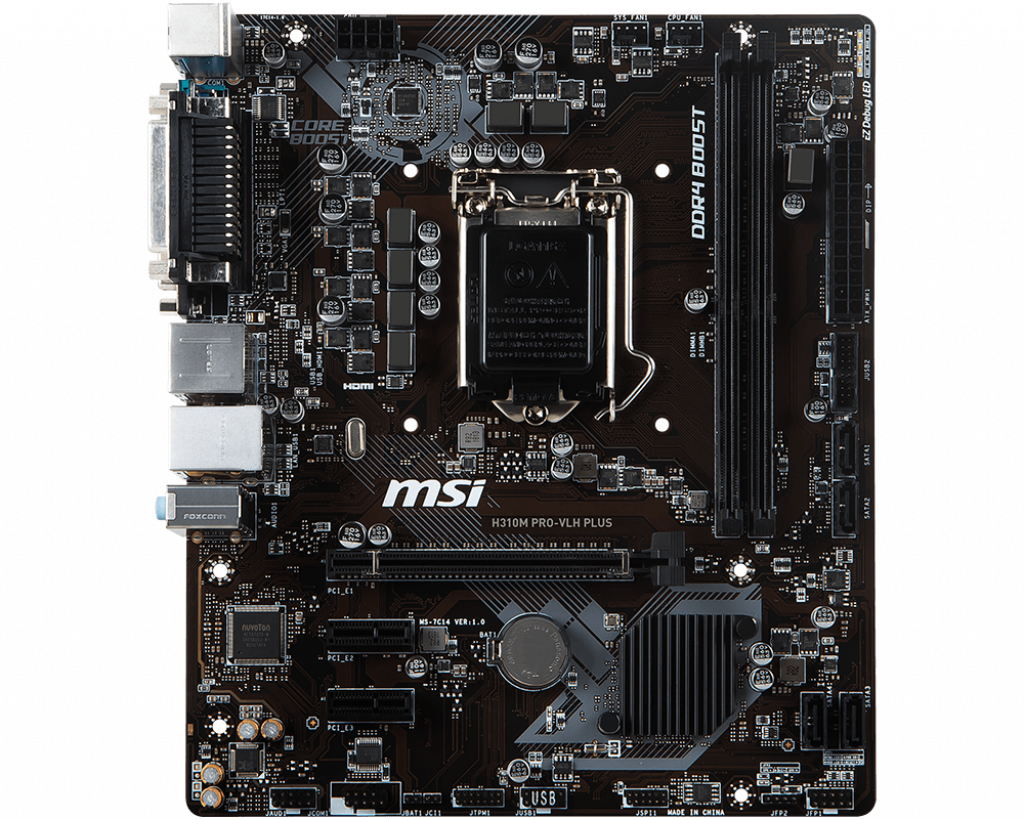 MSI H310M PRO-VLH PLUS – image 2