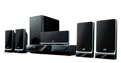 JVC TH-G31 home cinema system 5.1 channels