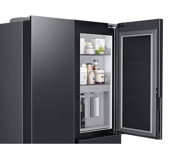 Samsung RH69B8931B1 side-by-side refrigerator Freestanding Black – image 6