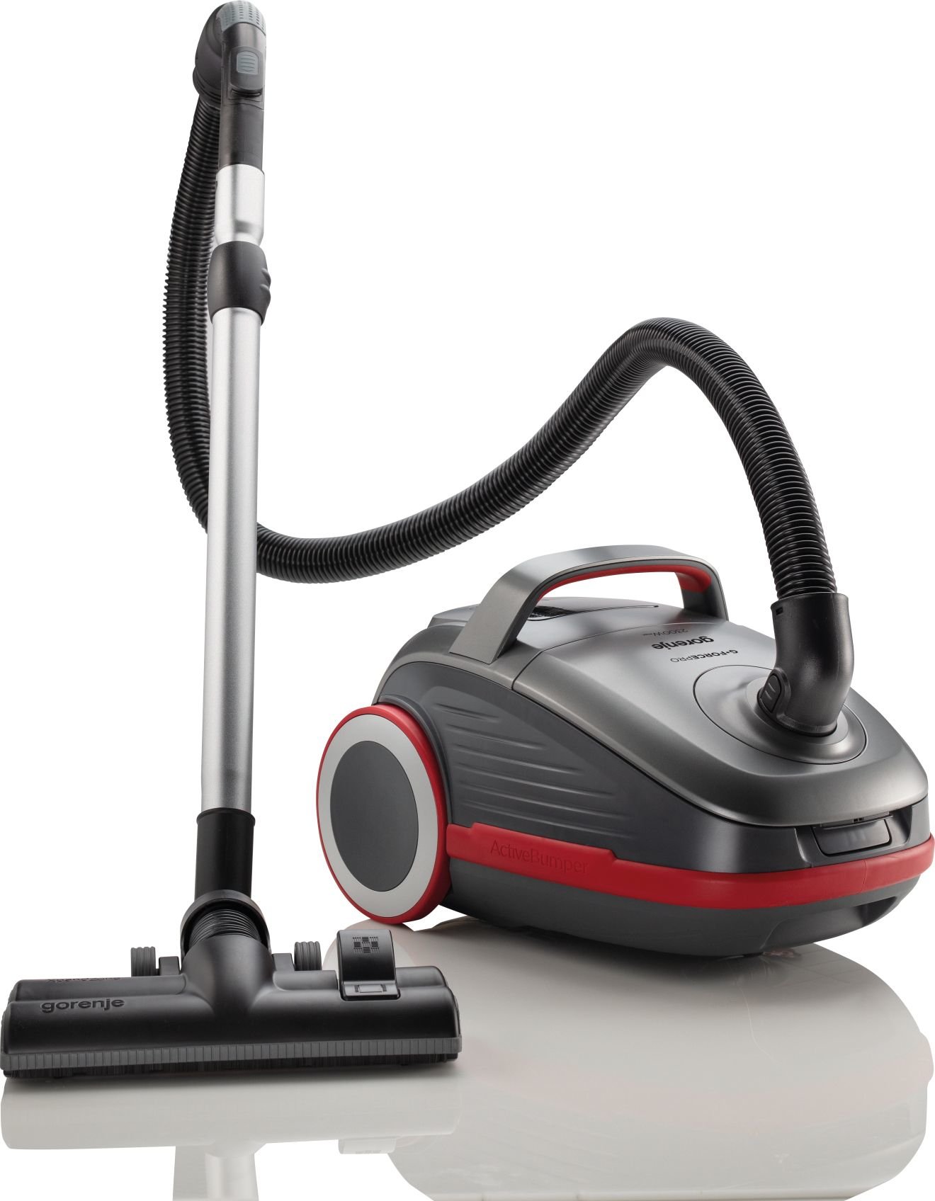 Gorenje VC2324GPRA 3 L Cylinder vacuum Dry 2300 W Dust bag – image 2