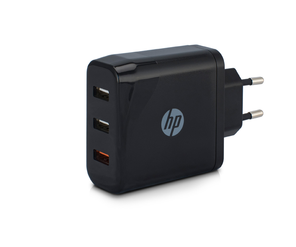 HP 2UX32AA Smartphone Black AC Indoor – image 1
