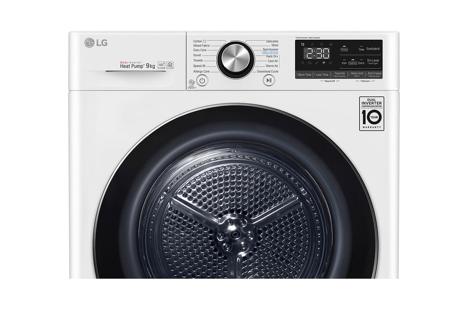 LG RC90V9AV3Q tumble dryer Freestanding Front-load – image 7