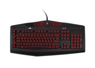 Dell Alienware TactX Keyboard