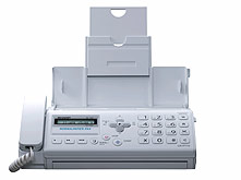 Sharp UX-A760 fax machine Thermal 14.4 Kbit/s