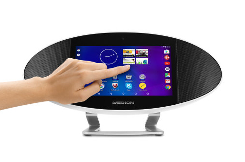 MEDION P7401 Wi-Fi Black, White – image 5