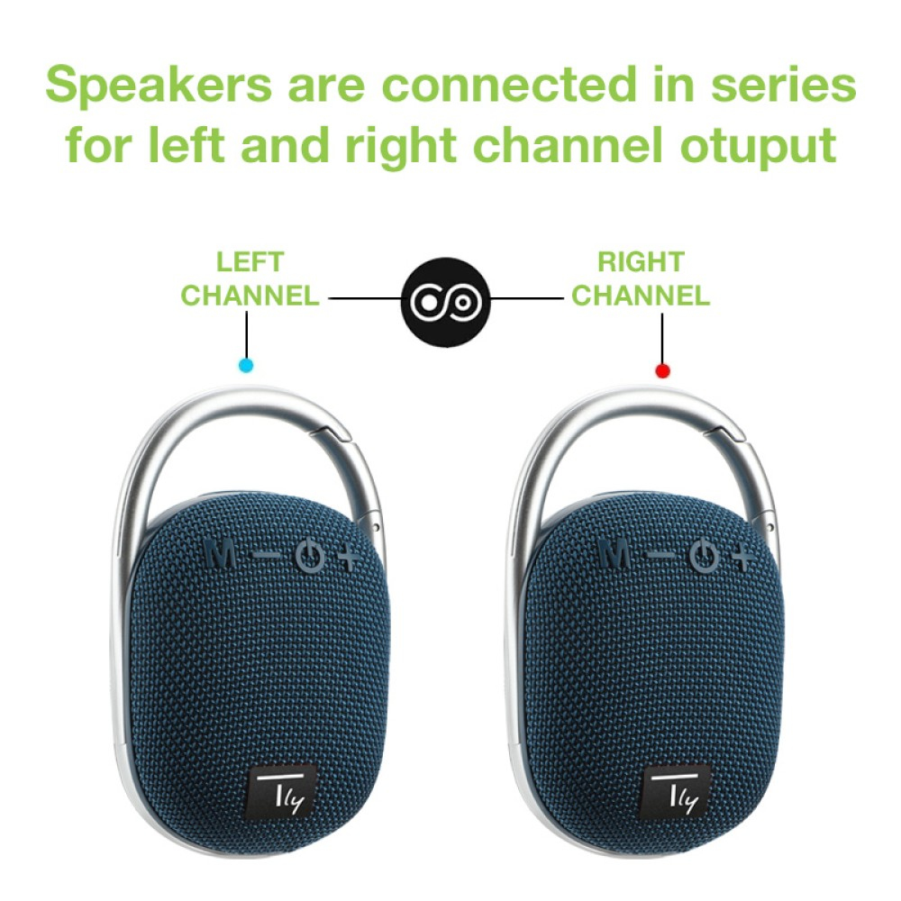 Techly ICASBL321BL portable/party speaker Mono portable speaker Blue – image 9