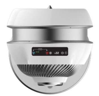 Rowenta HQ7112 electric space heater Indoor Silver Fan electric space heater – image 5