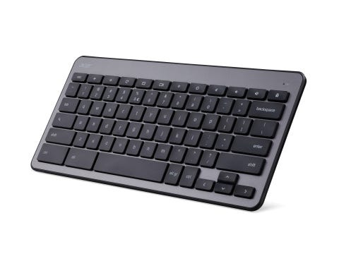 Acer GP.ACC11.010 keyboard Mouse included Universal RF Wireless Nordic Black, Grey – image 3