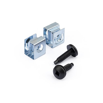 StarTech.com Vis et écrous clip 10-32 pour rack serveur