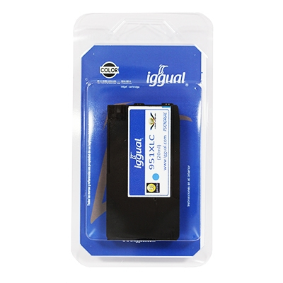 iggual PSICN046AE ink cartridge High (XL) Yield Cyan – image 2