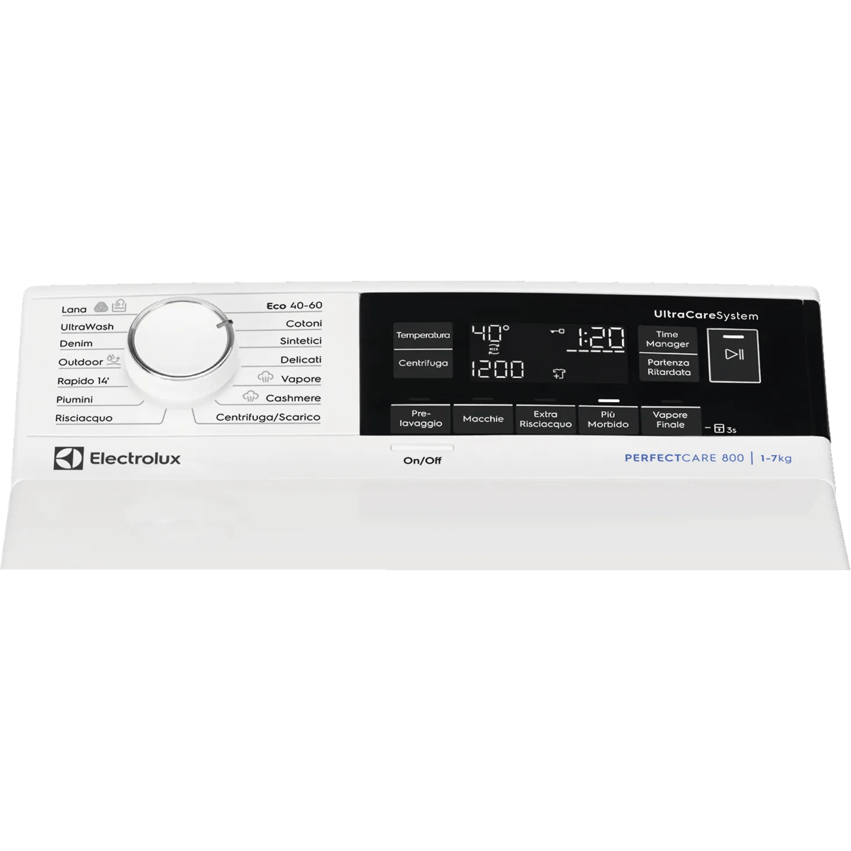 Electrolux EW8T337A washing machine Top-load – image 6