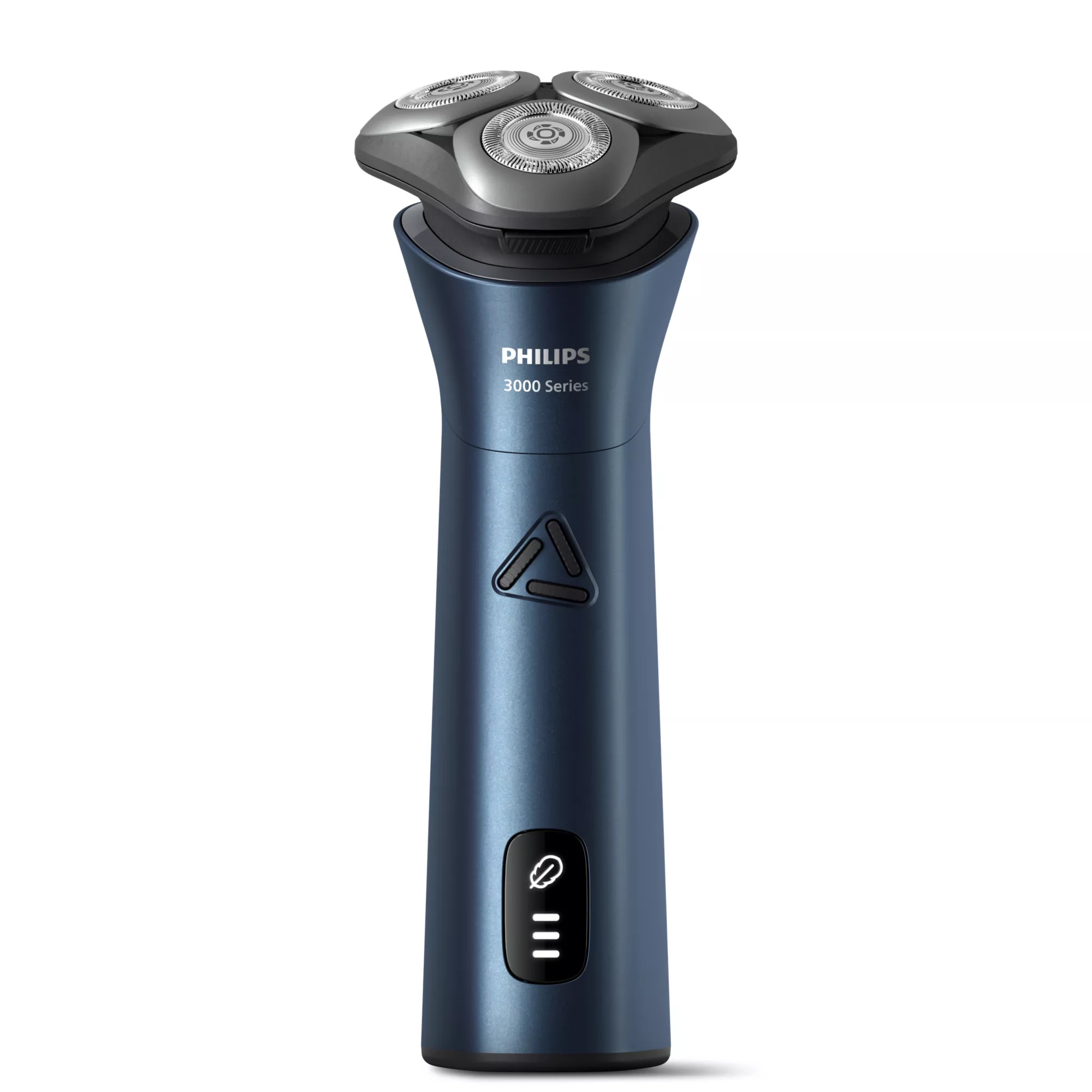 3000 series S3771/02 men's shaver Rotation shaver Blue