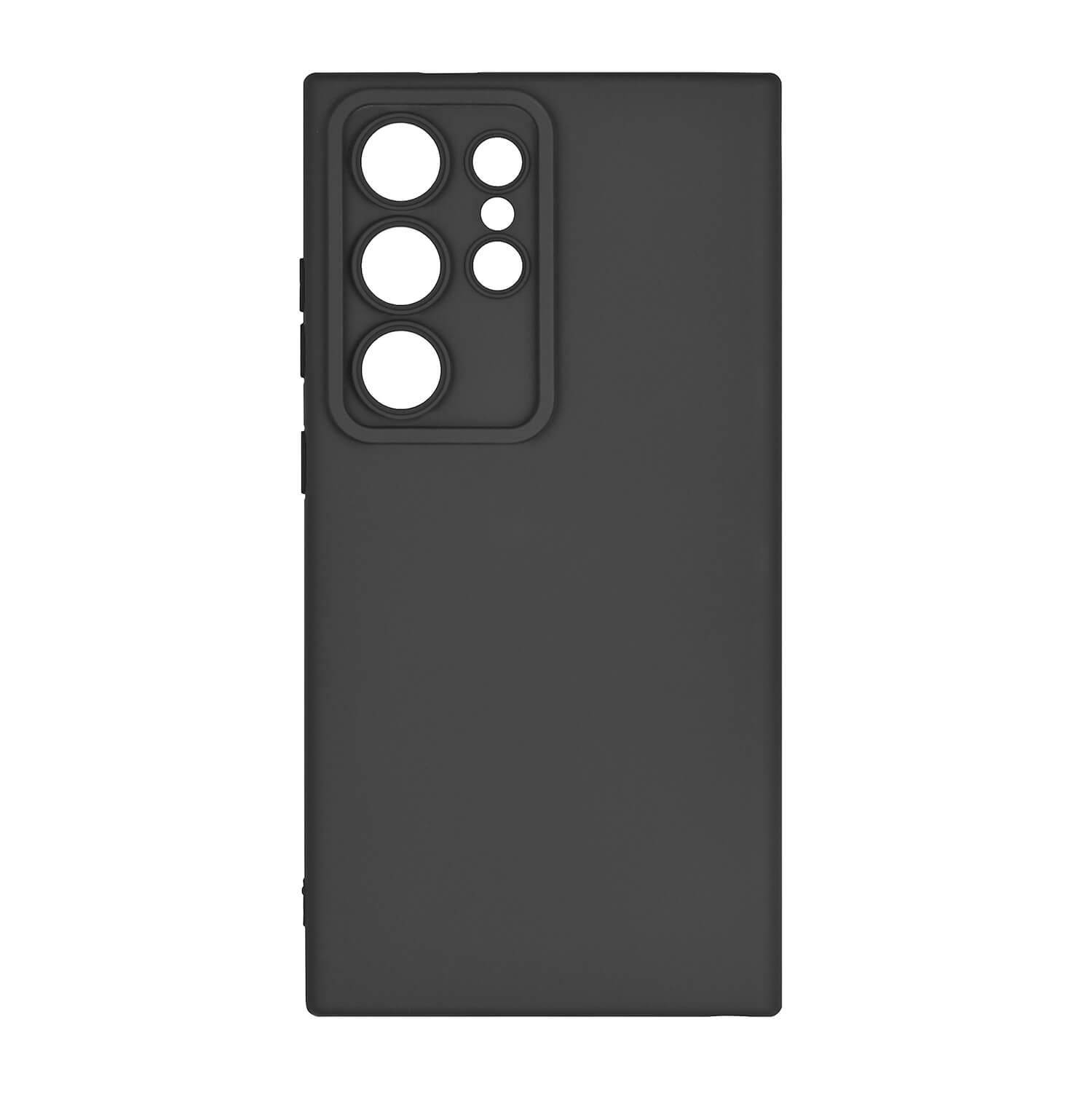 Onsala Phone Case with Silicone Feel Black - Samsung S24 Ultra – image 1