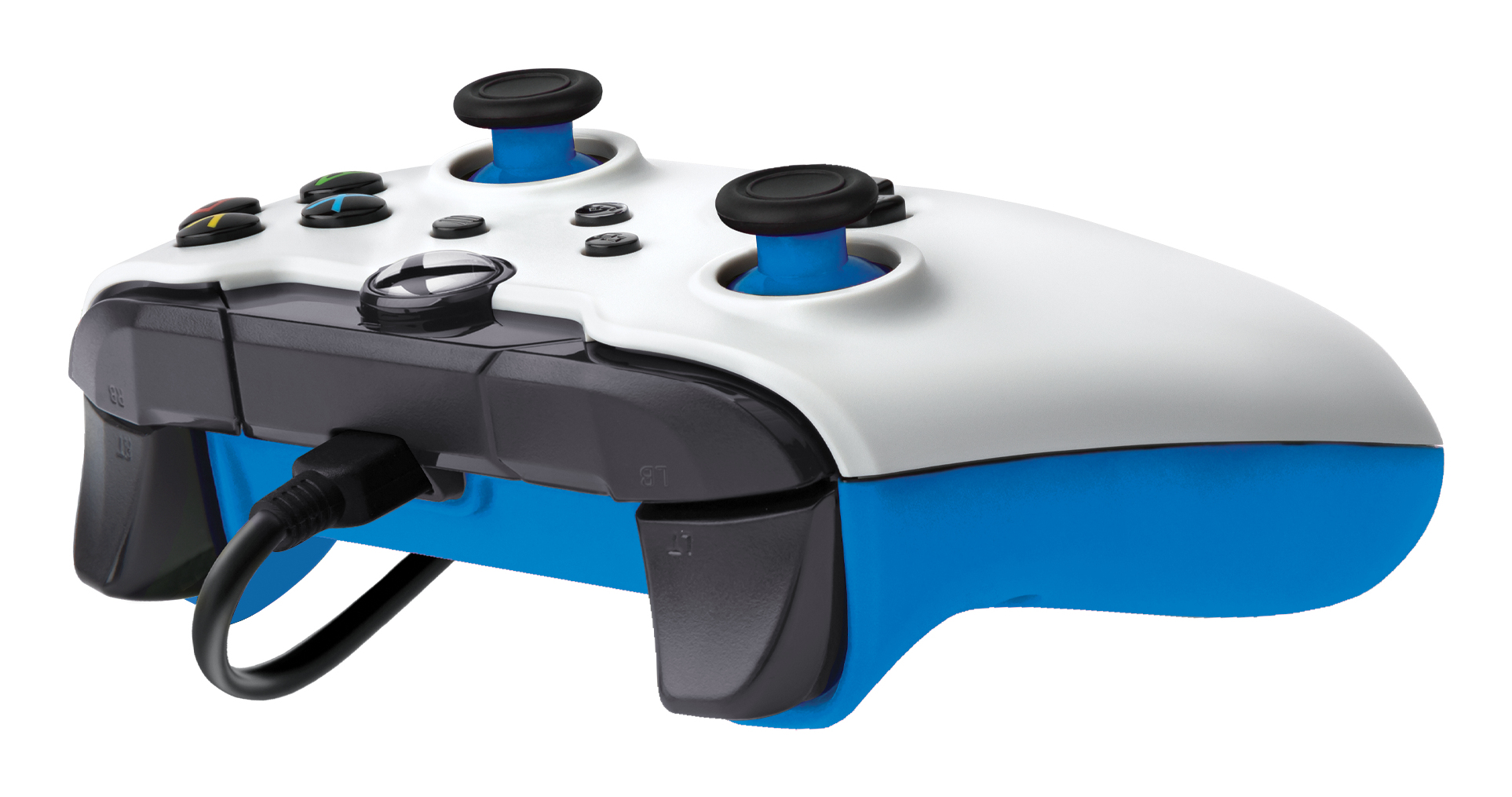 PDP Wired Controller: Ion White - Xbox Series X|S, Xbox One, Xbox, Windows 10/11 – image 5