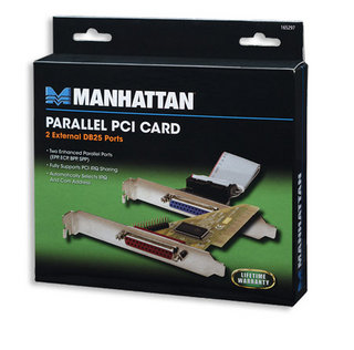 Manhattan 165297 interface cards/adapter Internal Parallel – image 4