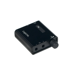 LogiLink UA0272 headphone amplifier Black – image 3