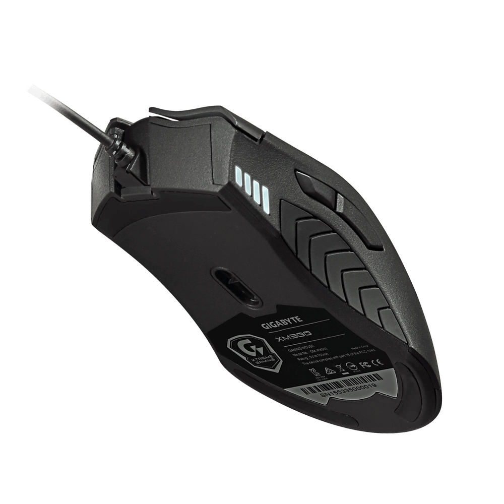 GIGABYTE XM300 mouse Gaming Right-hand USB Type-A Optical 6400 DPI – image 5