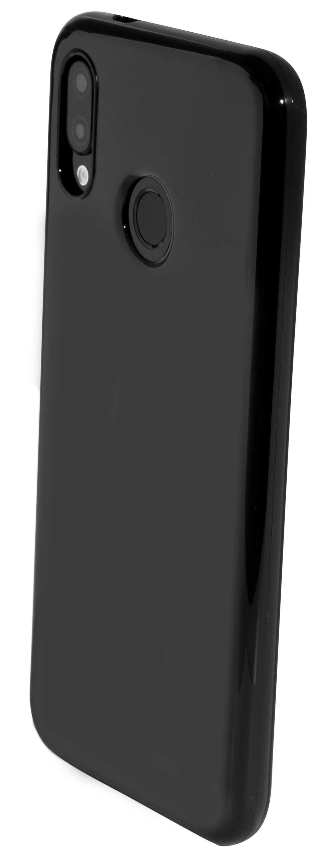 Mobiparts Classic TPU Case Huawei P20 Lite Black