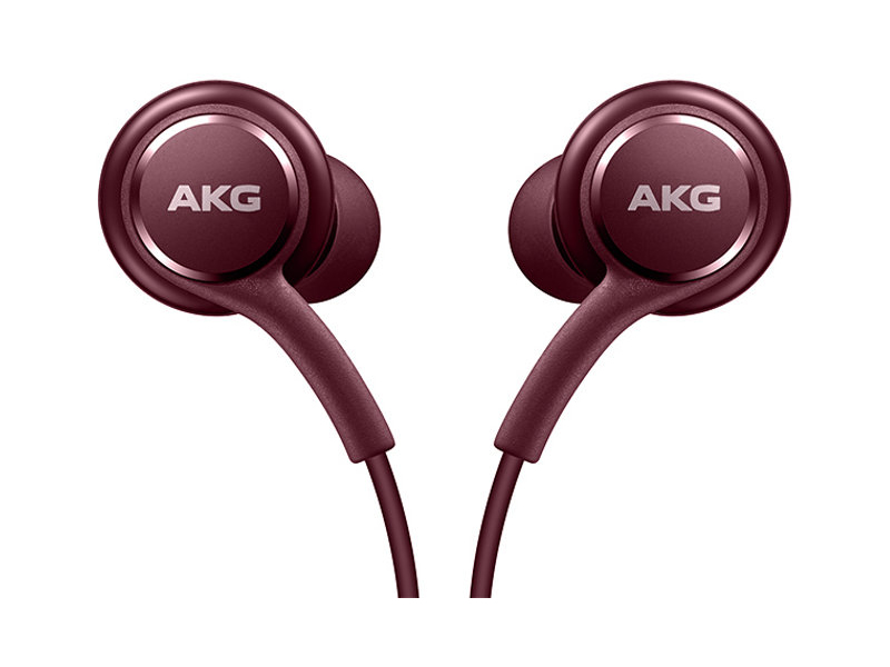 Samsung EO-IG955BSEGUS headphones/headset Wired In-ear Calls/Music Burgundy – image 1