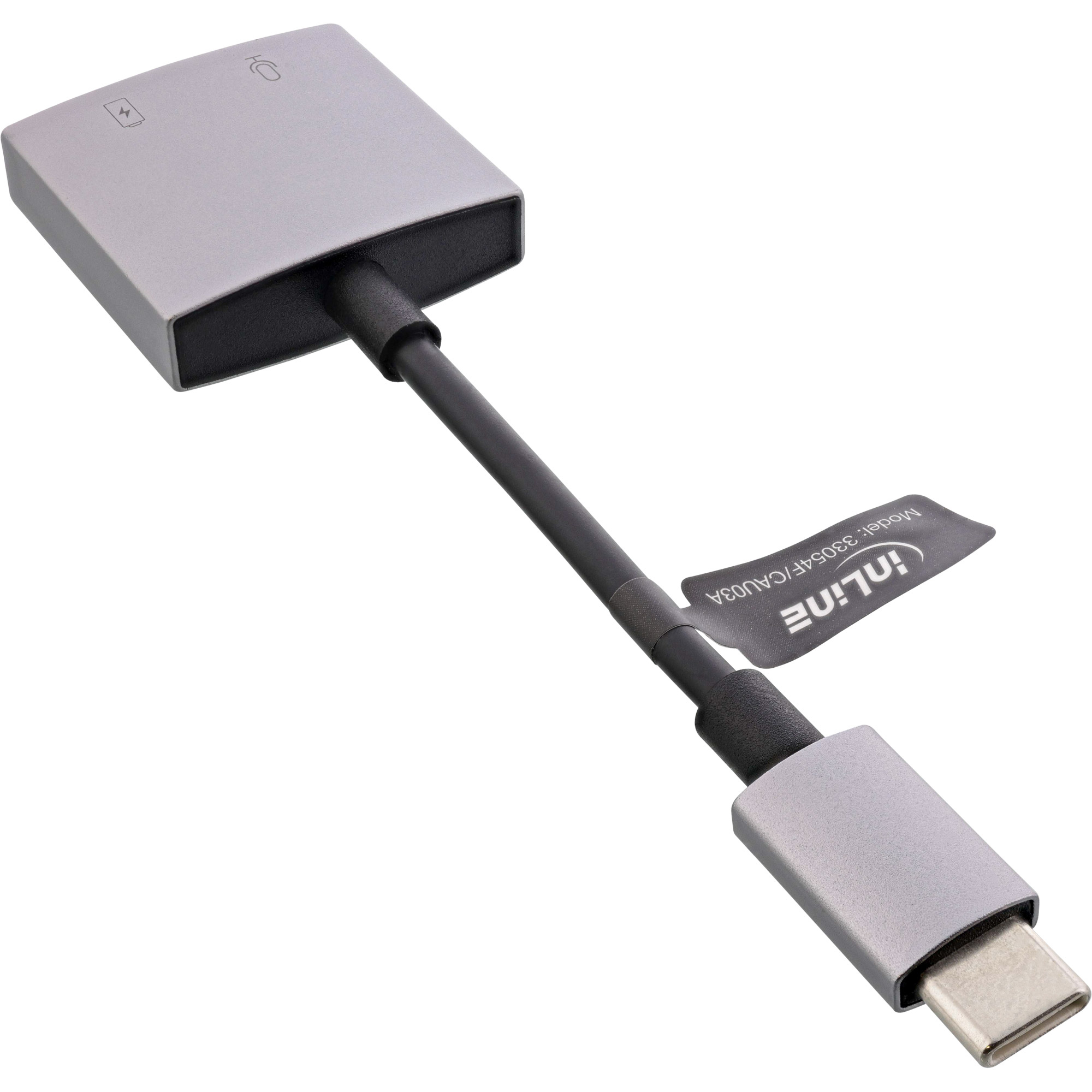 InLine USB-C Audio Adapter Cable, USB-C to – image 4