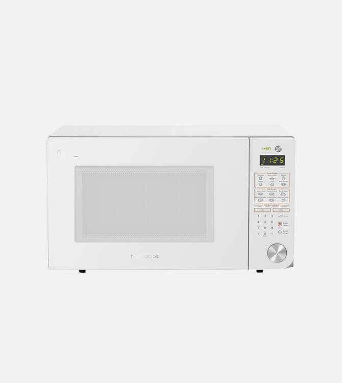 Daewoo KOR-1N3HW microwave White Solo microwave Countertop – image 5