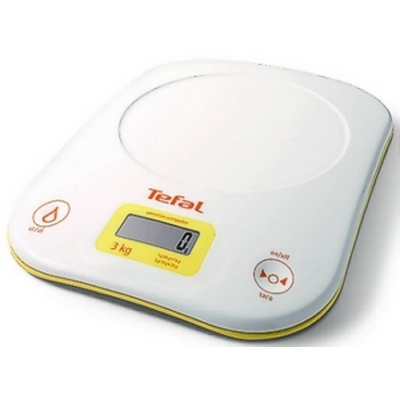 Tefal BC3001 White Electronic kitchen scale
