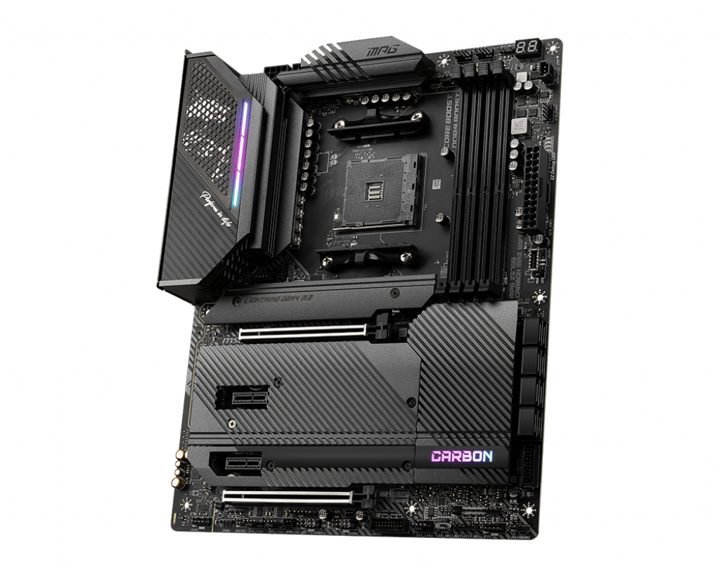 MSI MPG X570S CARBON MAX WIFI – image 3
