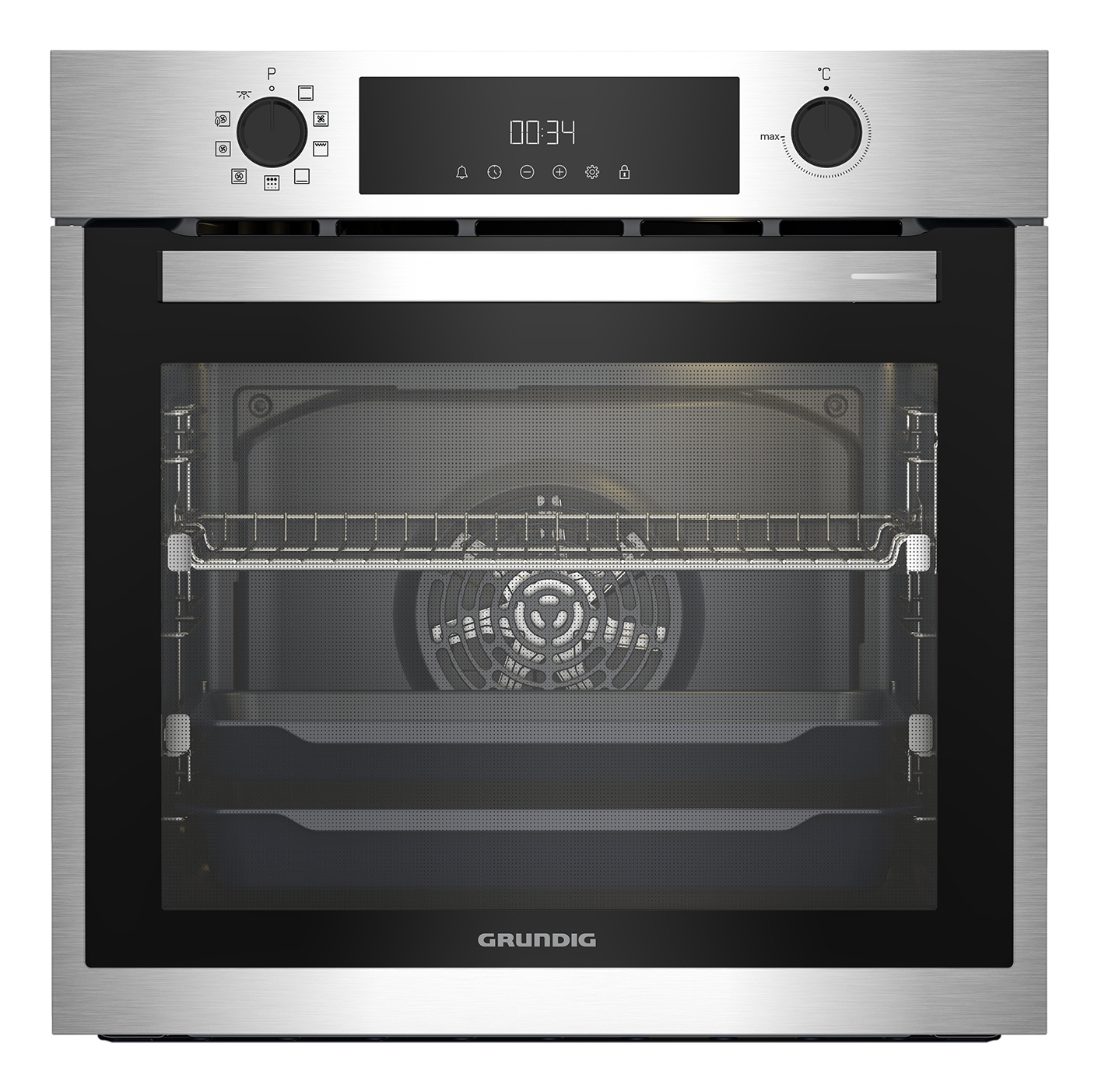 Grundig GEBM11301XMP — vue 1 sur 6