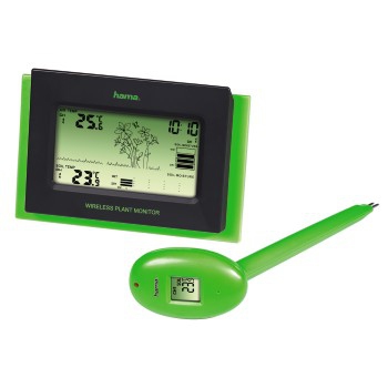 Hama 00106999 digital weather station Green